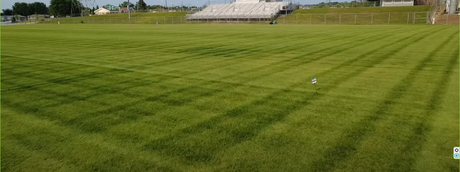 Chaska Sports Turf Aeration & Overseeding