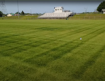 Chaska Sports Turf Aeration & Overseeding